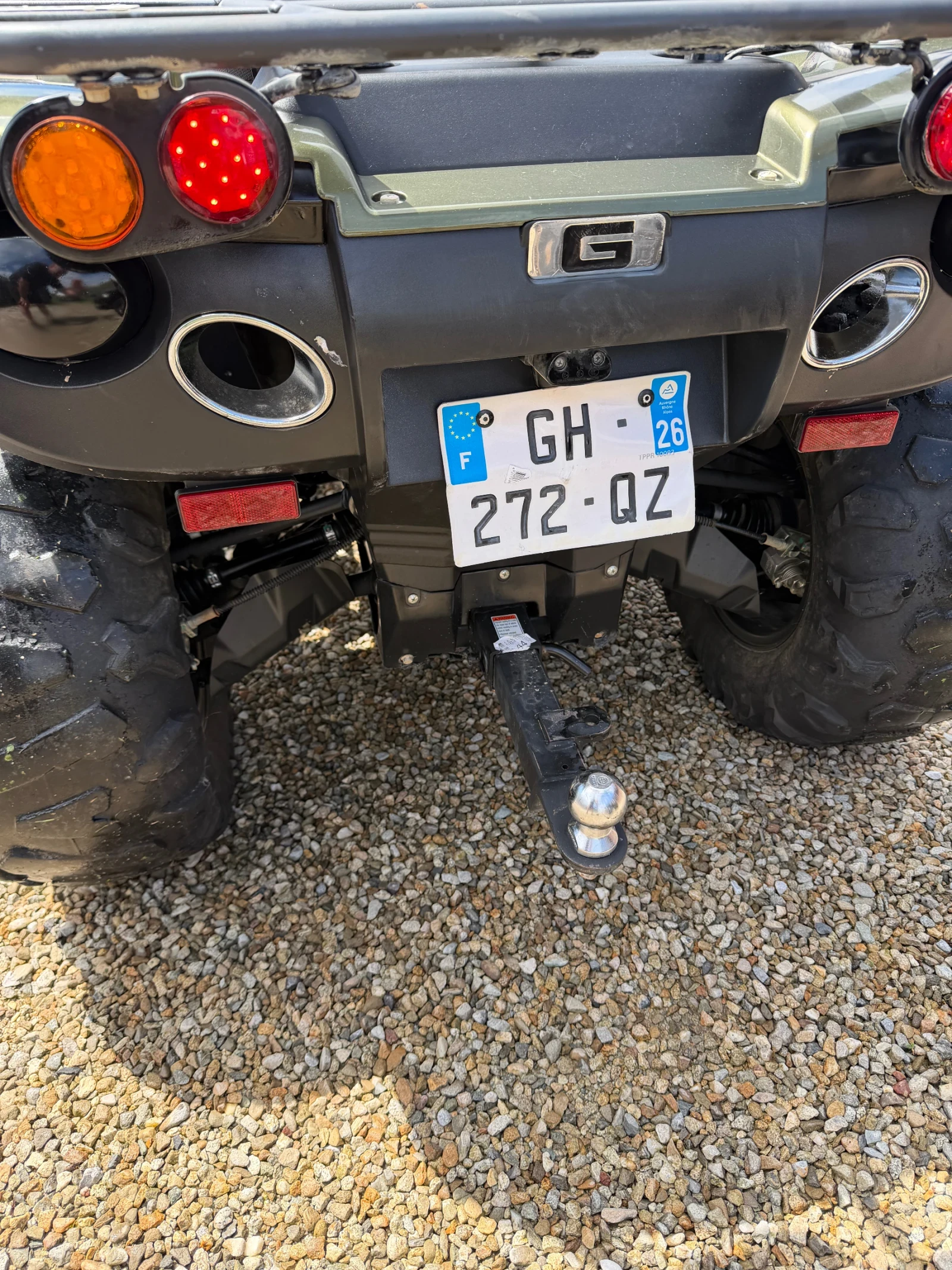 Cfmoto CFORCE 4x4 2022г. ХИДРАВЛИКА / УНИКАТ НА УНИКАТИТЕ, снимка 5 - Мотоциклети и мототехника - 54528430