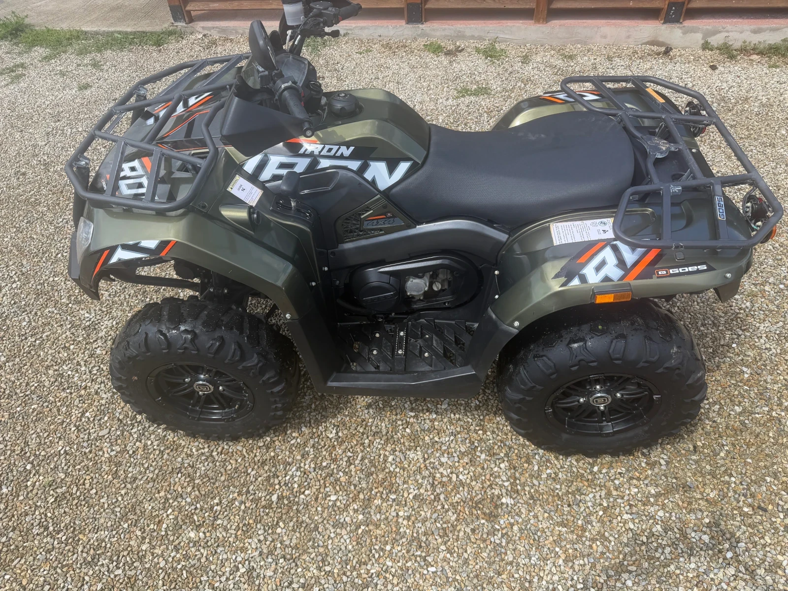 Cfmoto CFORCE 4x4 2022г. ХИДРАВЛИКА / УНИКАТ НА УНИКАТИТЕ, снимка 4 - Мотоциклети и мототехника - 54528430