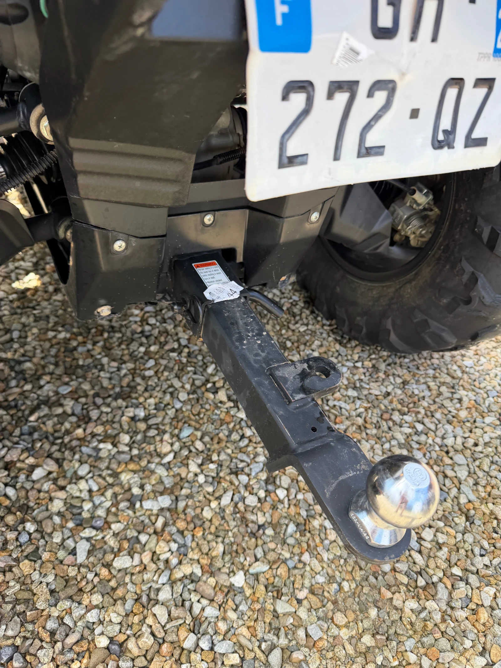 Cfmoto CFORCE 4x4 2022г. ХИДРАВЛИКА / УНИКАТ НА УНИКАТИТЕ, снимка 6 - Мотоциклети и мототехника - 54528430