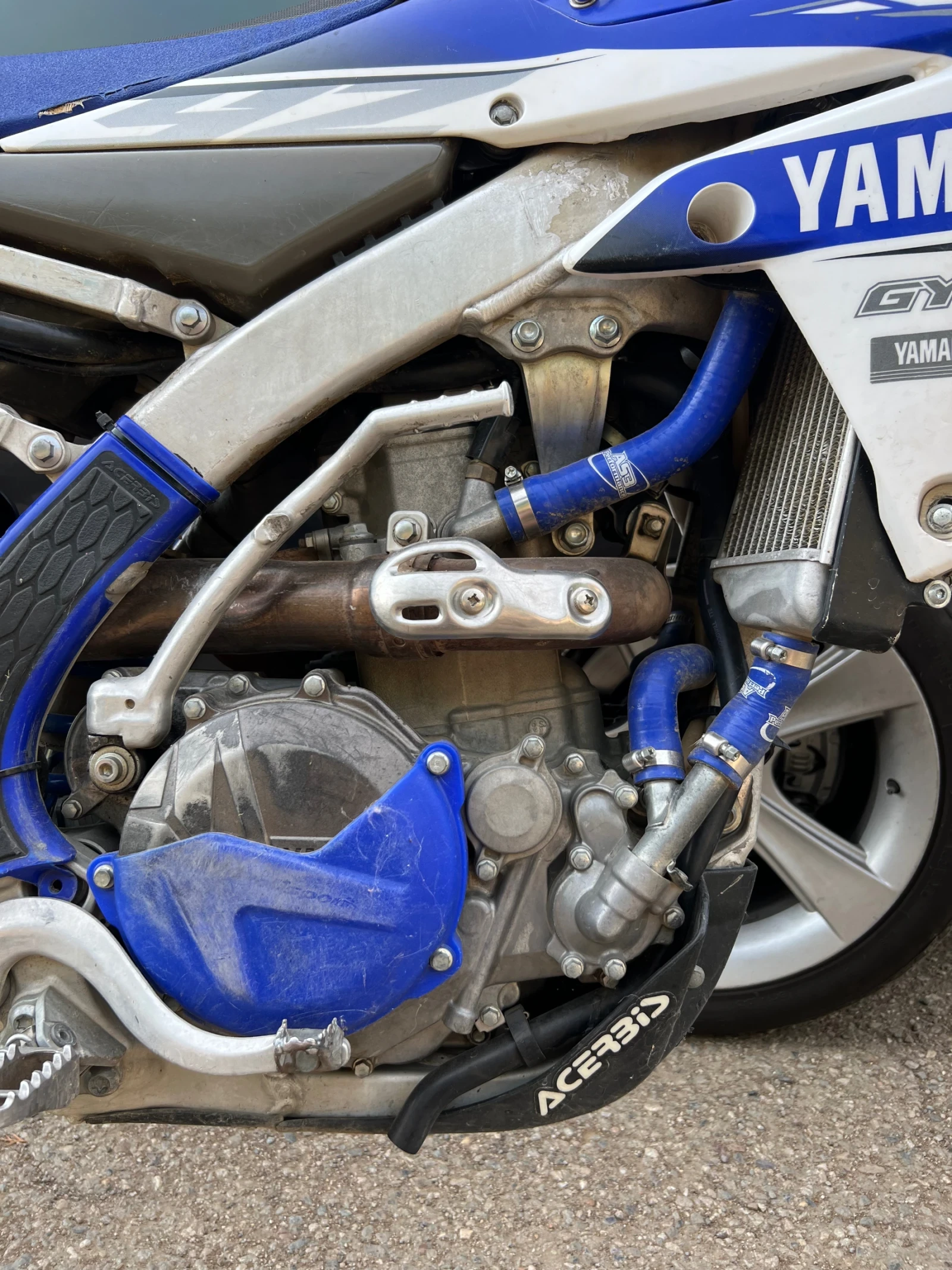 Yamaha Yzf 450, снимка 5 - Мотоциклети и мототехника - 55152547