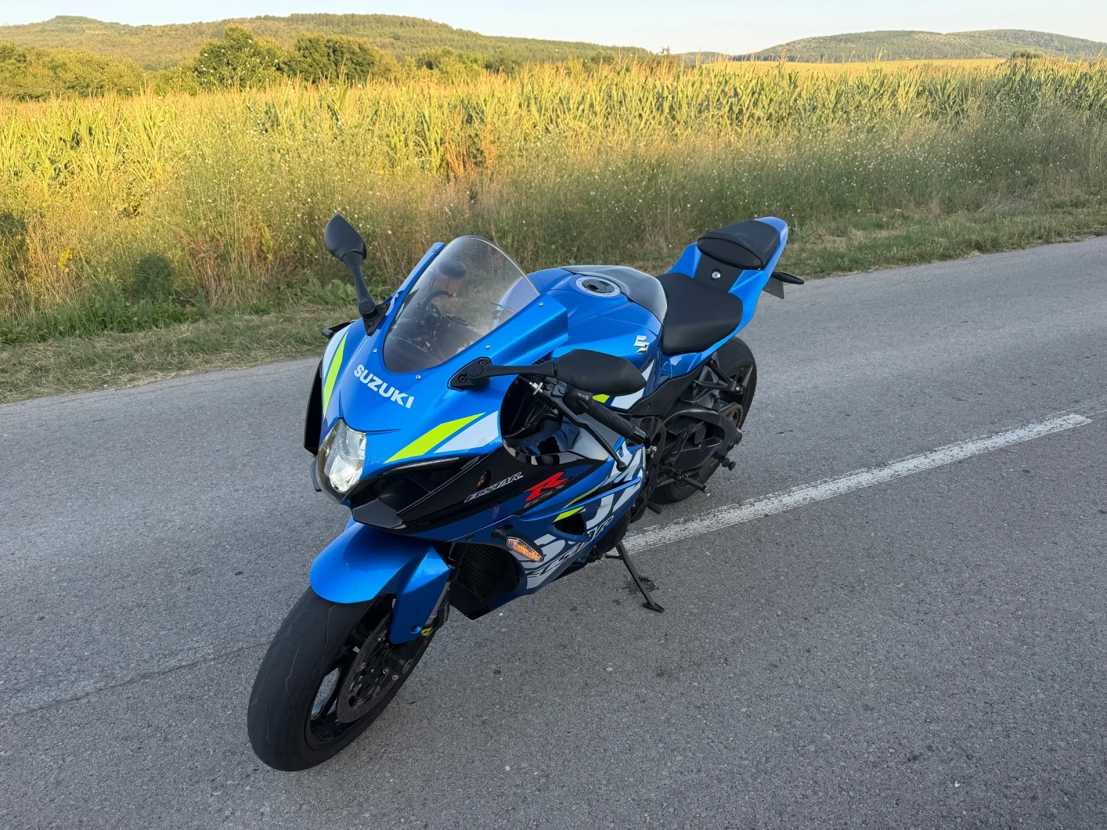 Suzuki Gsxr GSX-R1000, снимка 3 - Мотоциклети и мототехника - 55497089