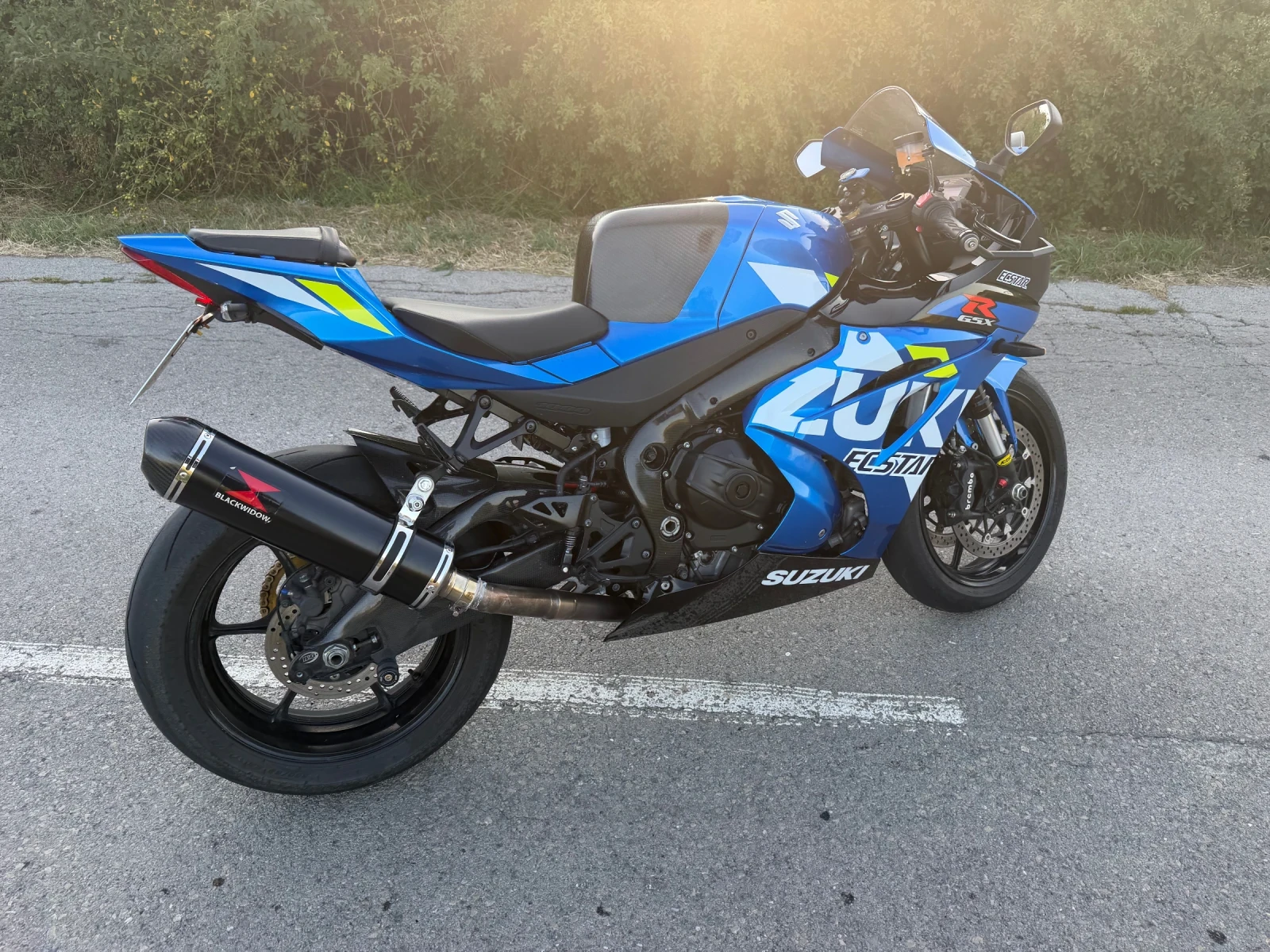 Suzuki Gsxr GSX-R1000, снимка 10 - Мотоциклети и мототехника - 55497089