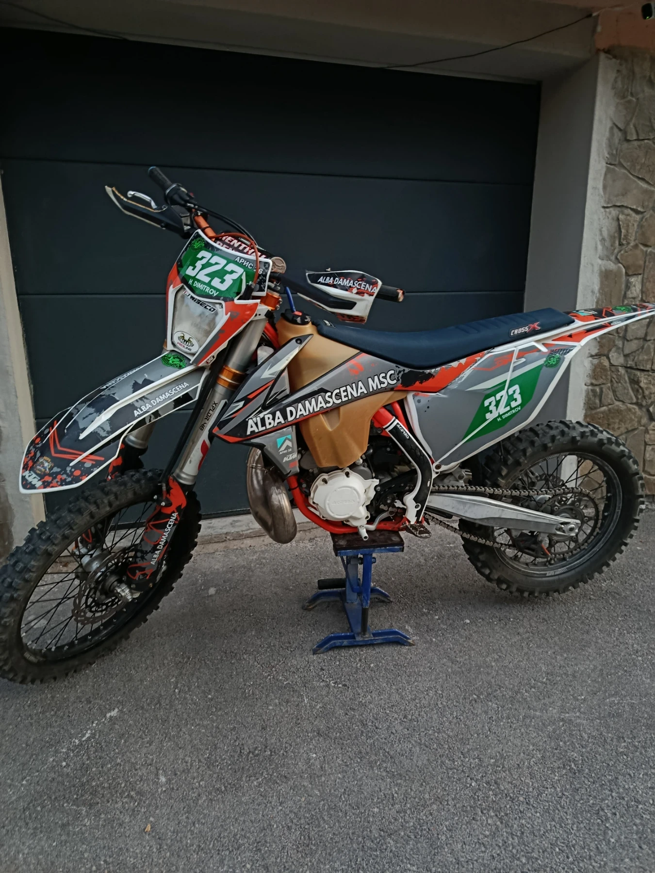 Ktm 300 KTM 300 EXC TPI Six Days Chile (2019) РЕГИСТРИРАН , снимка 7 - Мотоциклети и мототехника - 55780524