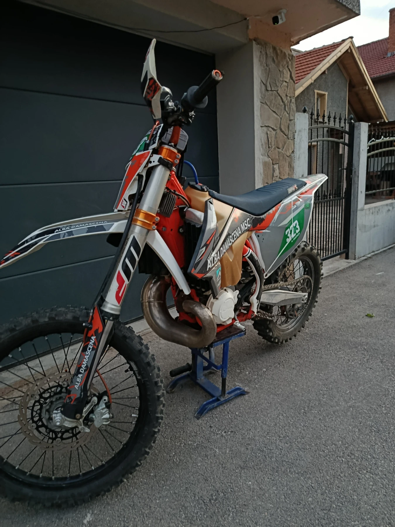 Ktm 300 KTM 300 EXC TPI Six Days Chile (2019) РЕГИСТРИРАН , снимка 5 - Мотоциклети и мототехника - 55780524
