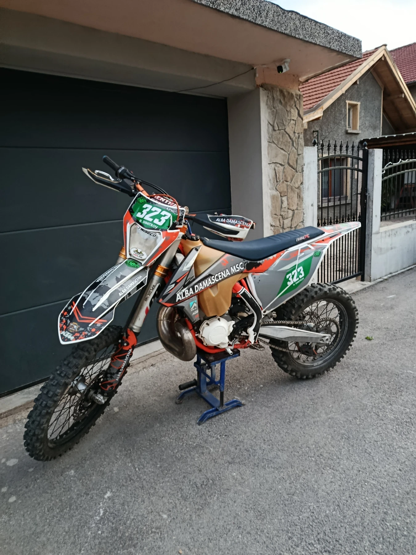 Ktm 300 KTM 300 EXC TPI Six Days Chile (2019) РЕГИСТРИРАН 