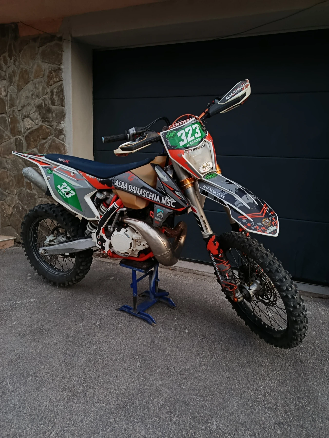 Ktm 300 KTM 300 EXC TPI Six Days Chile (2019) РЕГИСТРИРАН , снимка 2 - Мотоциклети и мототехника - 55780524