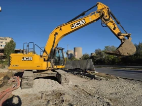 Багер JCB 210, снимка 1