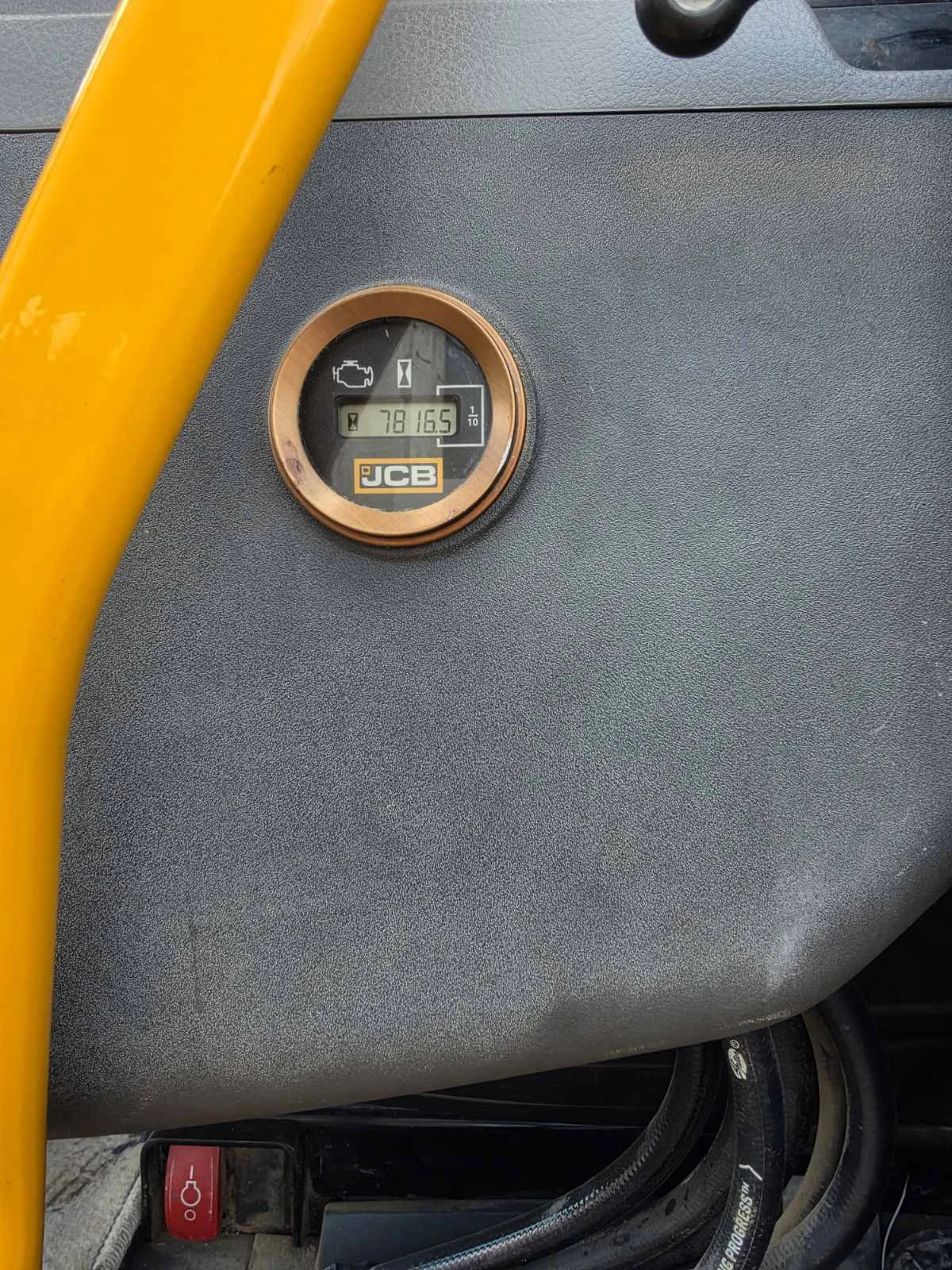 Багер JCB 210, снимка 11 - Индустриална техника - 56325462