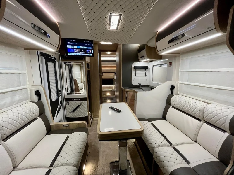 Кемпер Mobilvetta KEA 180к.с Автоматик* Хидравлика* FULL, снимка 2 - Каравани и кемпери - 50366457