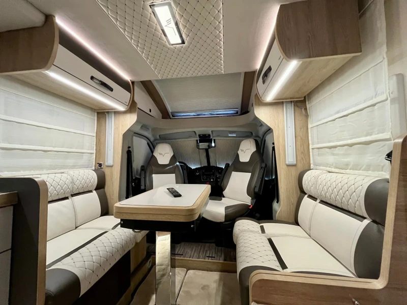 Кемпер Mobilvetta KEA 180к.с Автоматик* Хидравлика* FULL, снимка 10 - Каравани и кемпери - 50366457