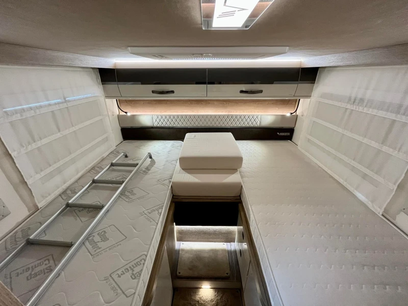 Кемпер Mobilvetta KEA 180к.с Автоматик* Хидравлика* FULL, снимка 3 - Каравани и кемпери - 50366457