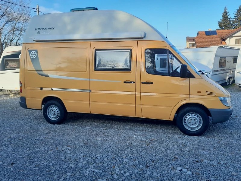 Кемпер Karmann Мерцедес 311 CDI, снимка 2 - Каравани и кемпери - 52887356