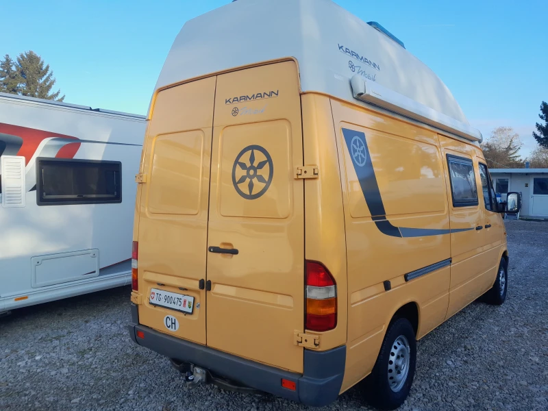 Кемпер Karmann Мерцедес 311 CDI, снимка 3 - Каравани и кемпери - 52887356