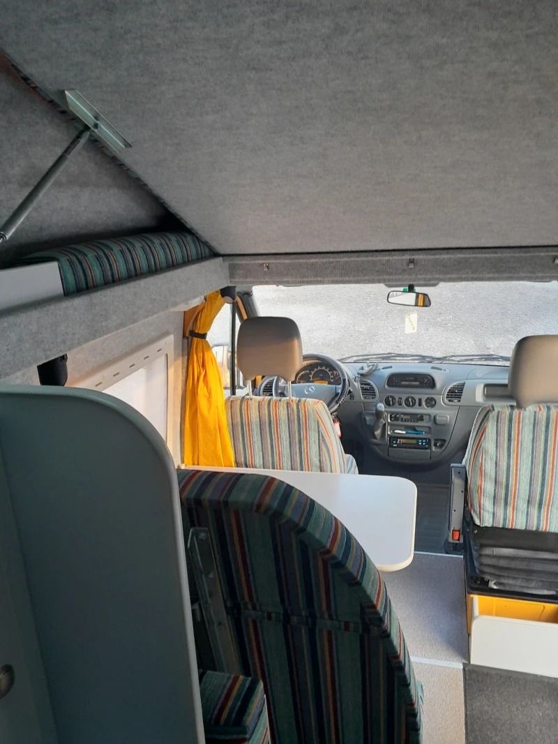 Кемпер Karmann Мерцедес 311 CDI, снимка 14 - Каравани и кемпери - 52887356