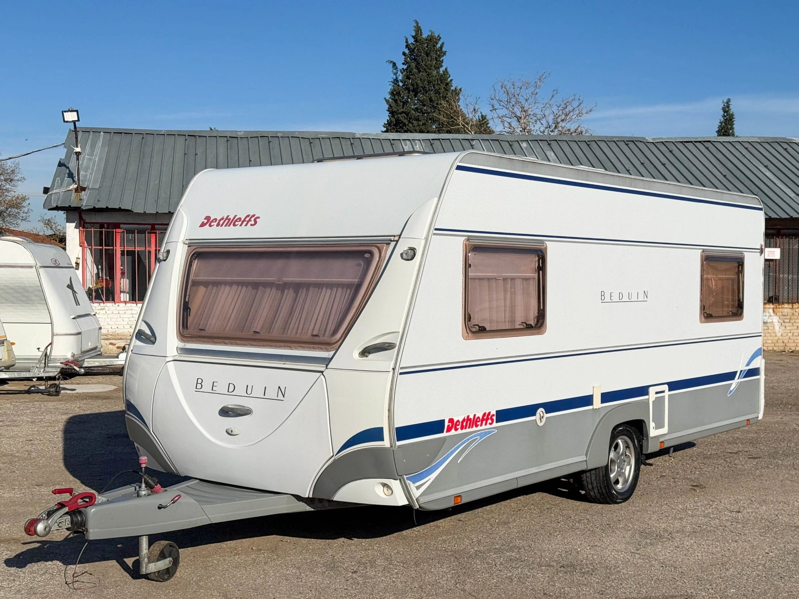 Каравана Dethleffs Beduin 510V+ КЛИМАТИК/МОТО МУВЪР - изображение 4