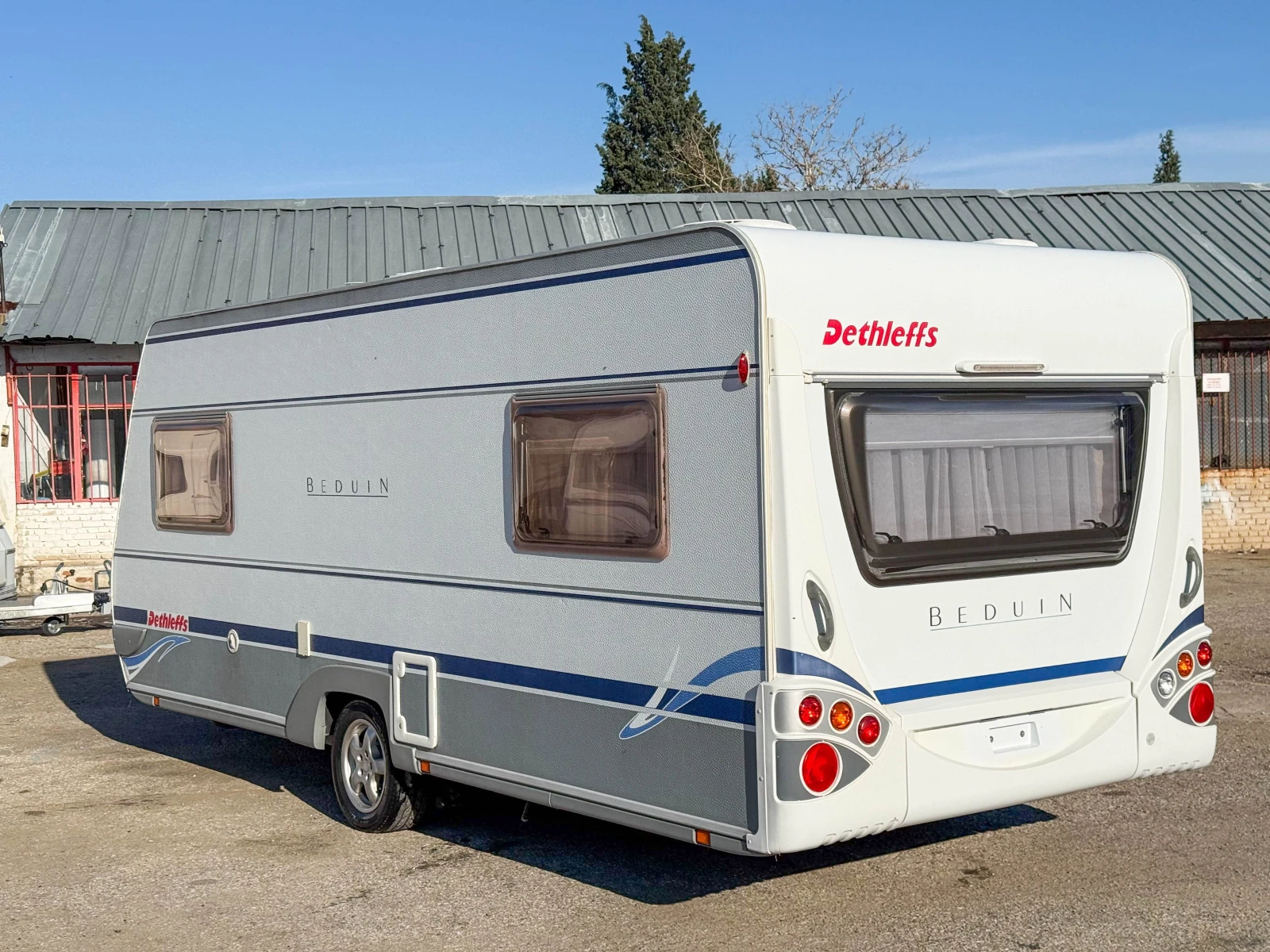 Каравана Dethleffs Beduin 510V+ КЛИМАТИК/МОТО МУВЪР - изображение 3