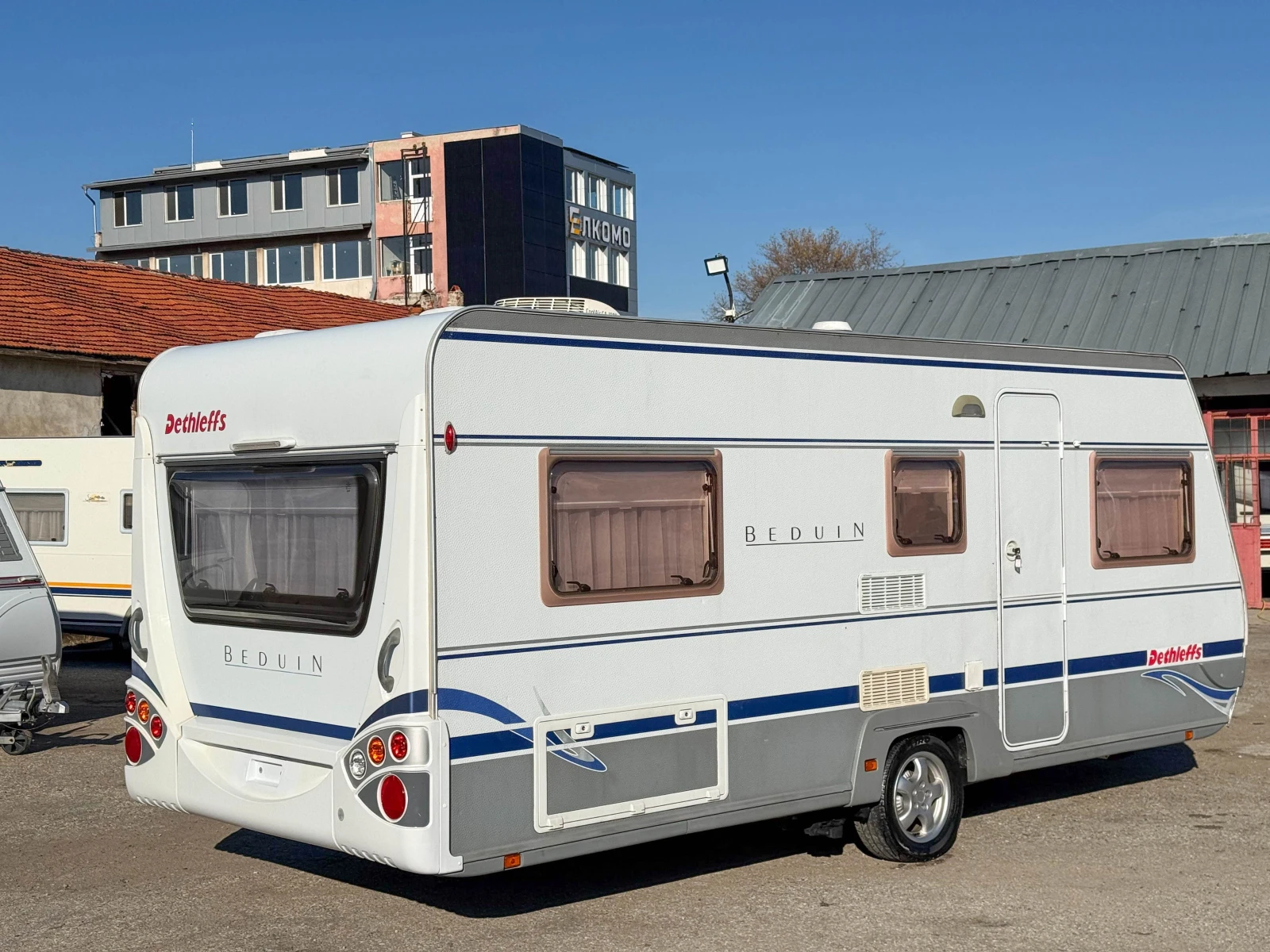 Каравана Dethleffs Beduin 510V+ КЛИМАТИК/МОТО МУВЪР - изображение 2