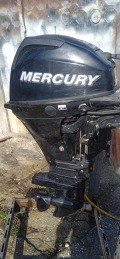 Извънбордов двигател Mercury 20к.с къс бутуш - изображение 5