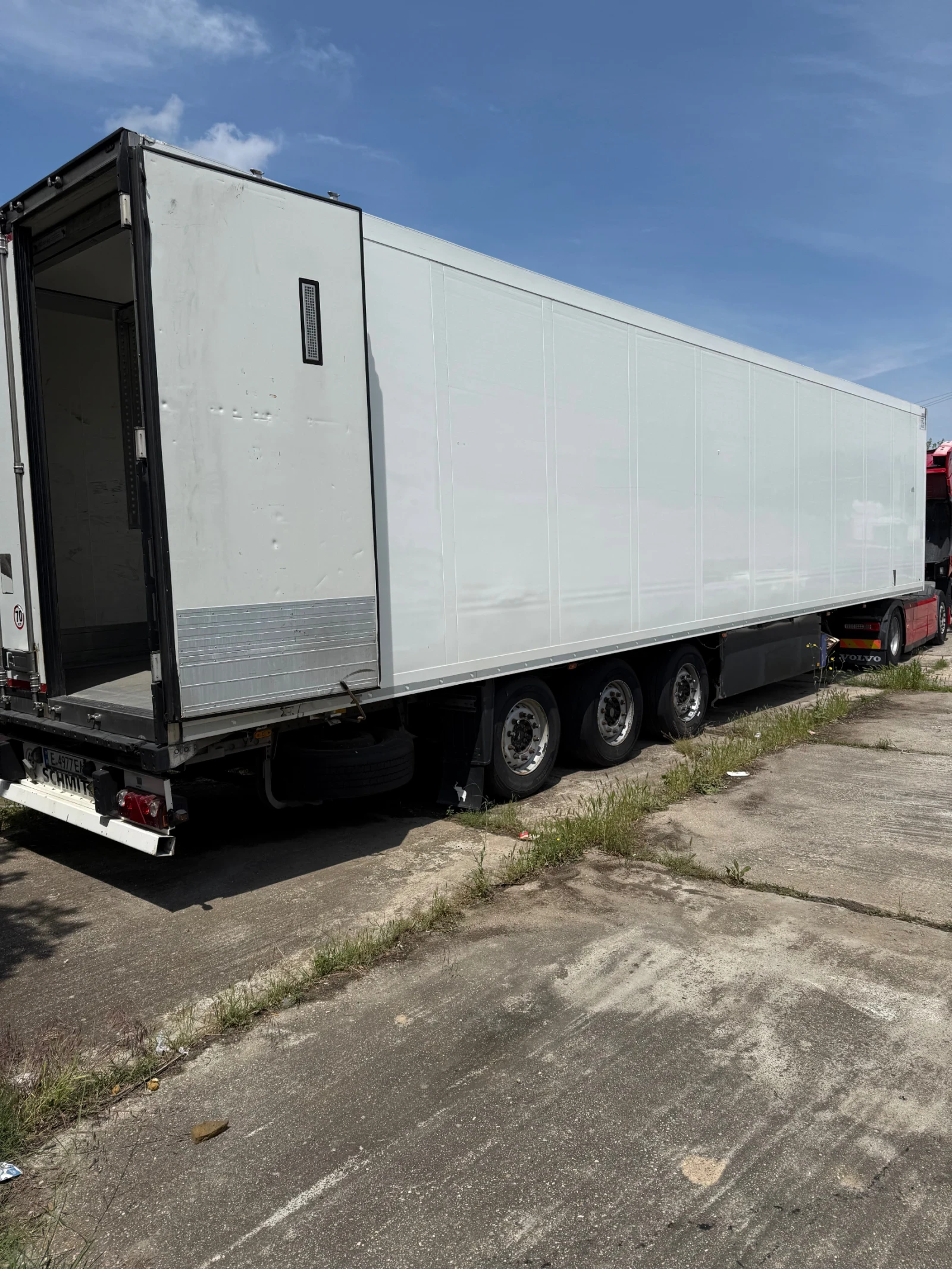 Полуремарке Schmitz, снимка 4 - Ремаркета - 55361190