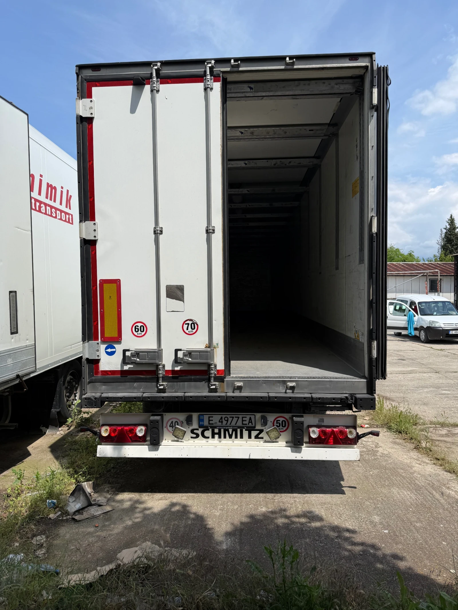 Полуремарке Schmitz, снимка 6 - Ремаркета - 55361190