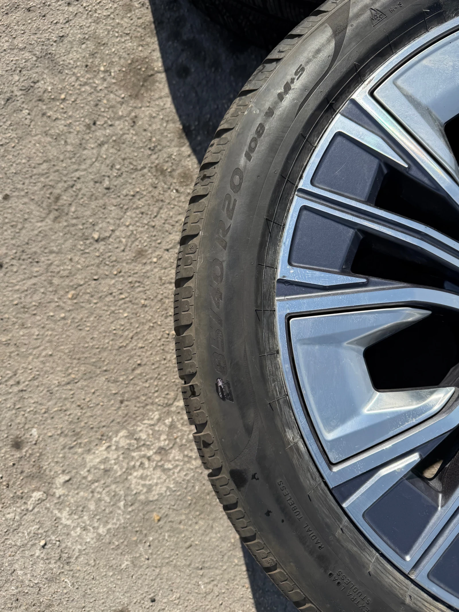���� � ������ 255/45R20 �� BMW | Mobile.bg � ����������� 7