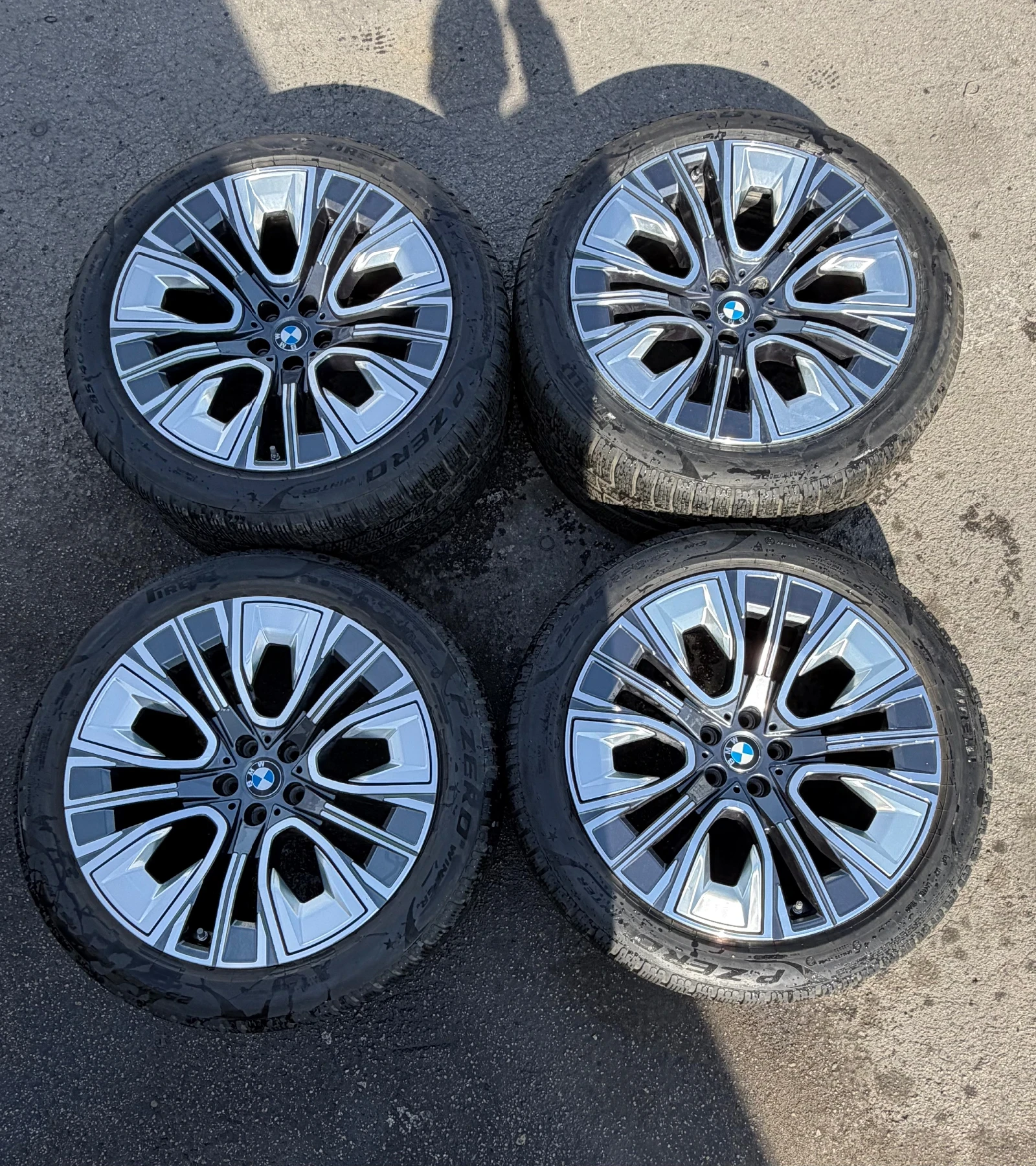 Гуми с джанти Pirelli 255/45R20