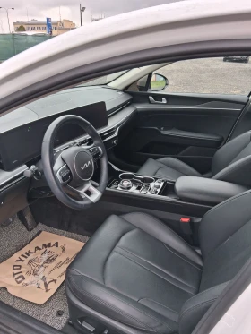 Kia K5 LPG * НАЛИЧНА* ДЖОЙСТИК * ДИГИТАЛНО ТАБЛО* , снимка 7