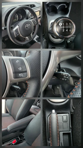 Toyota Yaris 1.33 VVTI Navi Кожа Панорама Камера Евро 5, снимка 12