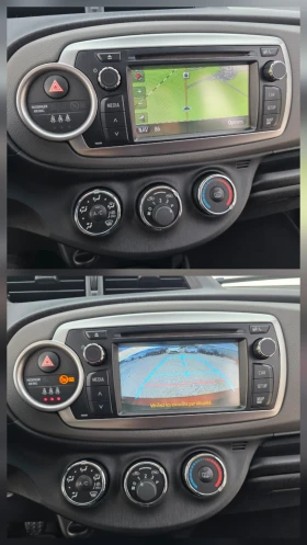 Toyota Yaris 1.33 VVTI Navi Кожа Панорама Камера Евро 5, снимка 11