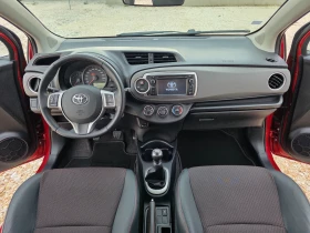 Toyota Yaris 1.33 VVTI Navi Кожа Панорама Камера Евро 5, снимка 10