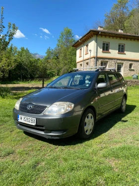 Toyota Corolla D4D, снимка 1