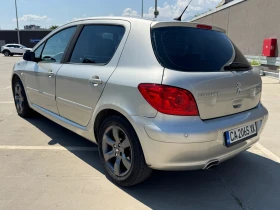 Peugeot 307 PEUGEOT 307 2.0 16V   140 к.с. | 2006 г. | SPORT, снимка 4