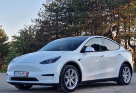 Tesla Model Y  Европейска 5800 км, снимка 1 - Автомобили и джипове - 45232011
