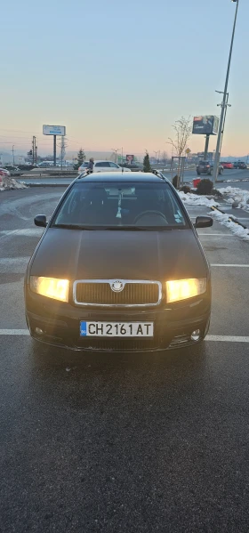 Skoda Fabia SDI, снимка 2