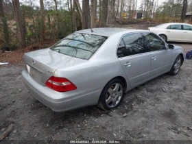 Lexus LS 430 проверена , минимални забележки - 19400 лв. - 81088516 | Car24.bg