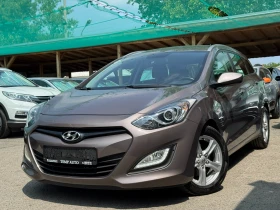 Обява за продажба на Hyundai I30 1.4I* 99к.с* 6ск* LED* СЕРВИЗНА КНИЖКА С ПЪЛНА ИСТ ~16 300 лв. - изображение 1