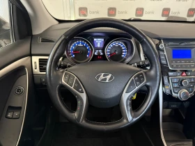 Обява за продажба на Hyundai I30 1.4I* 99к.с* 6ск* LED* СЕРВИЗНА КНИЖКА С ПЪЛНА ИСТ ~16 300 лв. - изображение 10