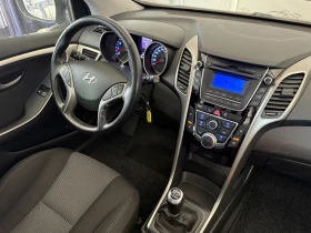 Обява за продажба на Hyundai I30 1.4I* 99к.с* 6ск* LED* СЕРВИЗНА КНИЖКА С ПЪЛНА ИСТ ~16 300 лв. - изображение 11