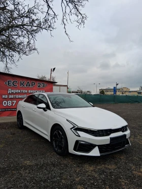 Kia K5 LPG!!! НАЛИЧНА!!! ДЖОЙСТИК!!!