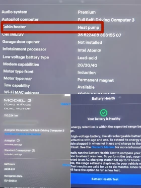 Tesla Model 3 LR Dual motor AWD Facelift Термопомпа - 22999 € / 44982.13 лв. - 55677457 14