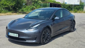 Tesla Model 3 Performance, Warranty