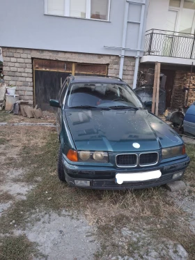����� �� �������� �� BMW 318 TDS