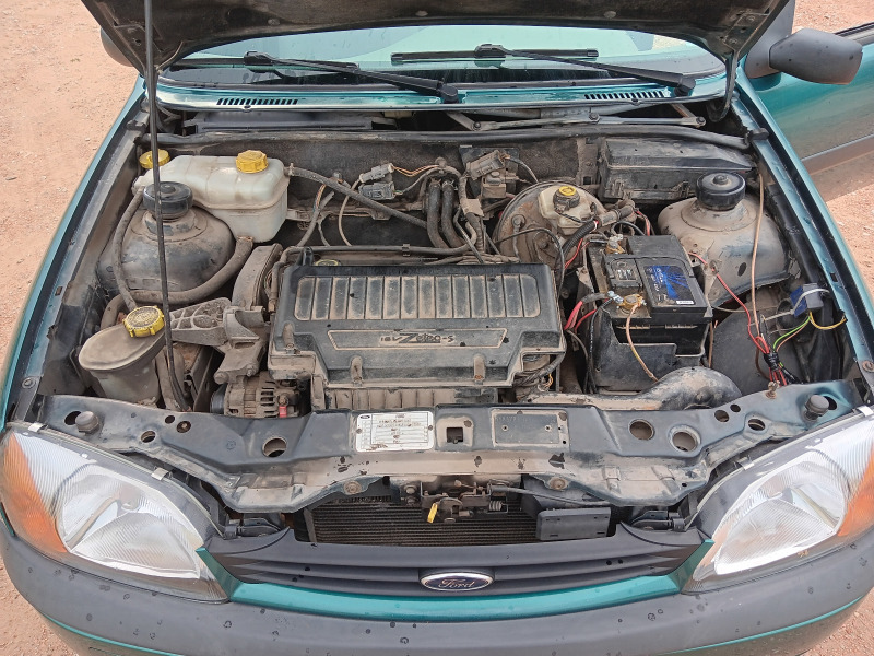 Ford Fiesta, снимка 1 - Автомобили и джипове - 46406551