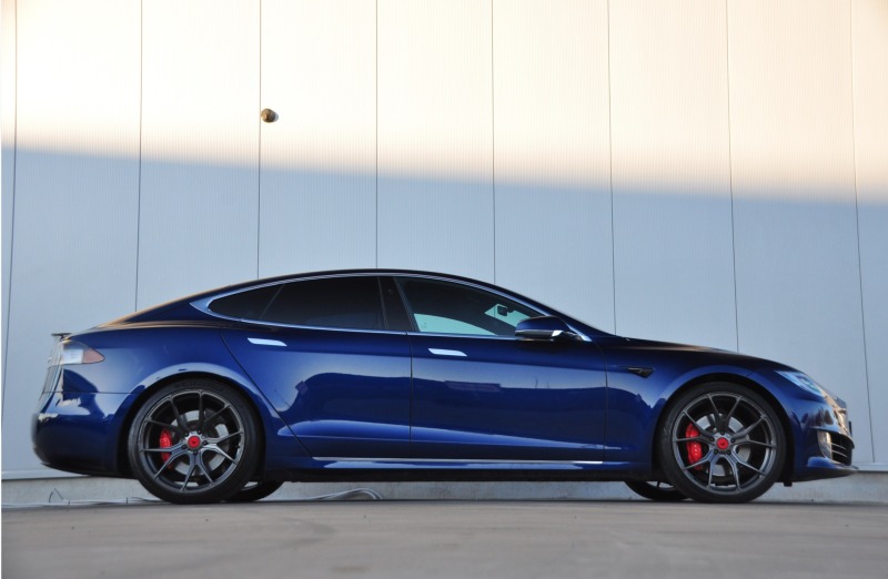 Tesla Model S P100D Ludicrous, снимка 11 - Автомобили и джипове - 46424023
