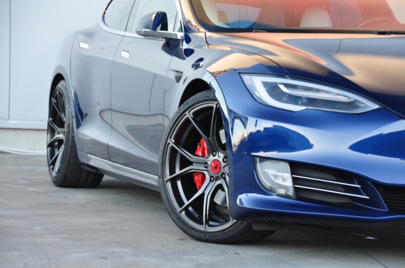 Tesla Model S P100D Ludicrous, снимка 14 - Автомобили и джипове - 46424023