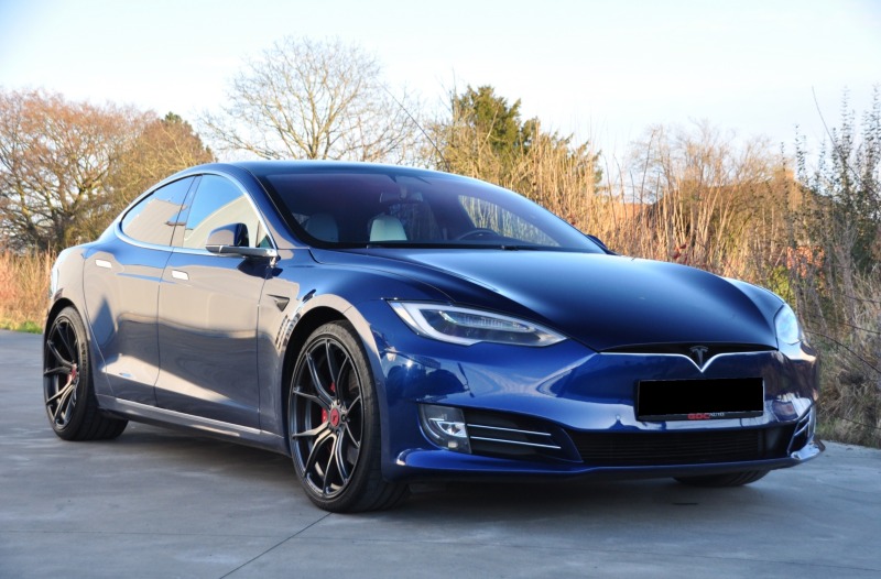 Tesla Model S P100D Ludicrous, снимка 12 - Автомобили и джипове - 46424023