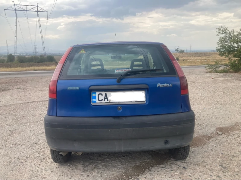 Fiat Punto Газ/Бензин , снимка 5 - Автомобили и джипове - 47134019