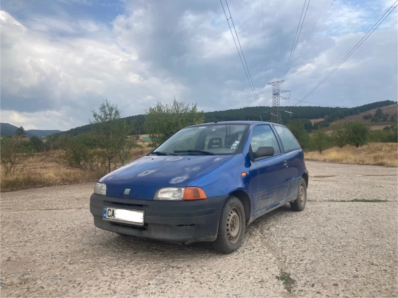 Fiat Punto Газ/Бензин , снимка 1 - Автомобили и джипове - 47134019