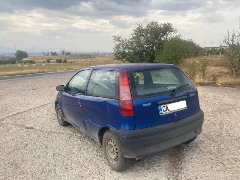 Fiat Punto Газ/Бензин , снимка 6 - Автомобили и джипове - 47134019