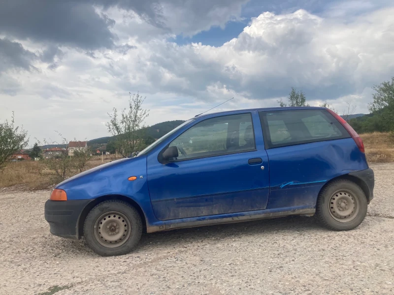 Fiat Punto Газ/Бензин , снимка 4 - Автомобили и джипове - 47134019